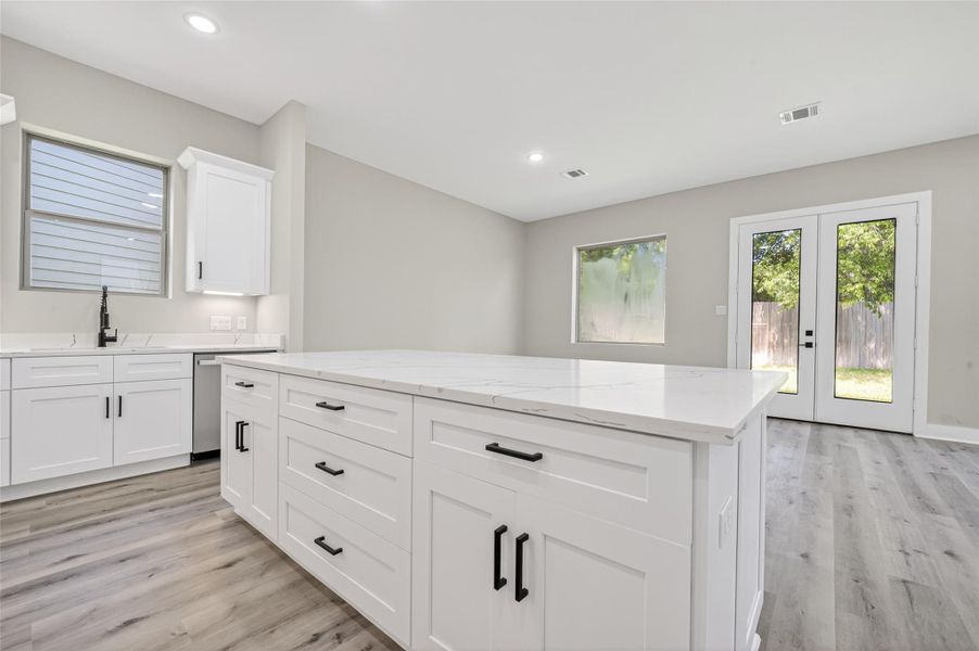 Furnished interior view inside a new home in , Houston (Image 4).