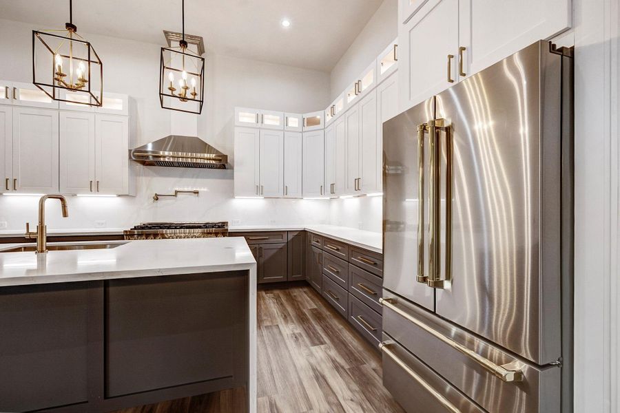 Furnished interior view inside a new home in , Magnolia (Image 35).