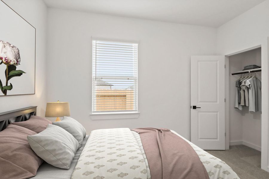 Bedroom 3 (*Photo not of actual home and used for illustration purposes only.)