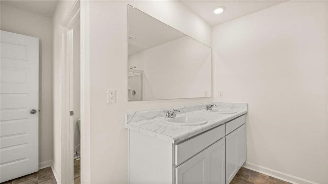 Furnished interior view inside a new home in Fox Crossing, Griffin (Image 6). Furnished interior view inside a new home in Fox Crossing, Griffin (Image 6).