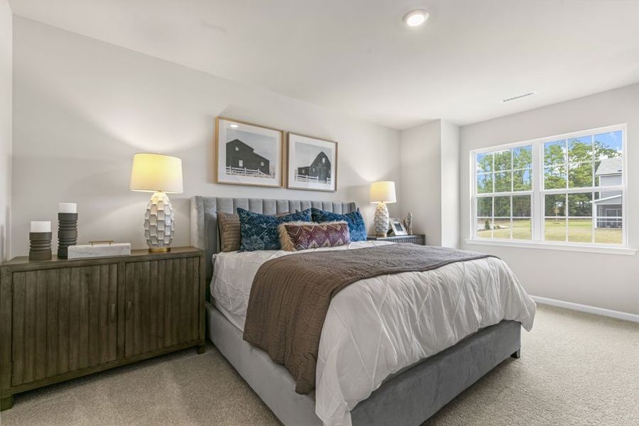 Image 12 representing the Spencer by D.R. Horton in The Villas at Haywood Glen, Knightdale, NC.