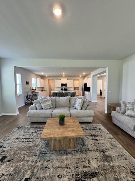 Furnished interior view inside a new home in Heron's Walk at Summers Corner: Arbor Collection, Summerville (Image 12).