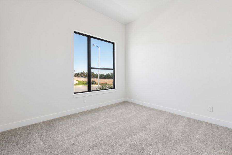 Spacious, unfurnished interior of a new home in Riverstone, Georgetown (Image 34).