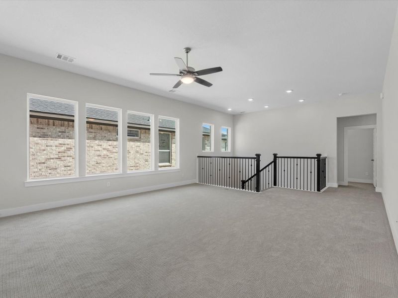 Spacious, unfurnished interior of a new home in Woodson’s Reserve, Spring (Image 22).