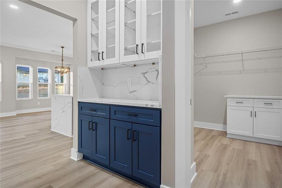 Furnished interior view inside a new home in , Lawrenceville (Image 8).