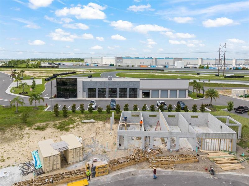 In-progress construction of a new home in , Auburndale, FL (Image 22). In-progress construction of a new home in , Auburndale, FL (Image 22).