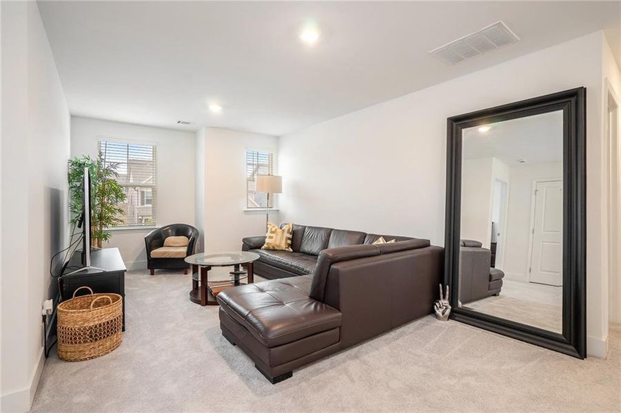Furnished interior view inside a new home in , Loganville (Image 13).