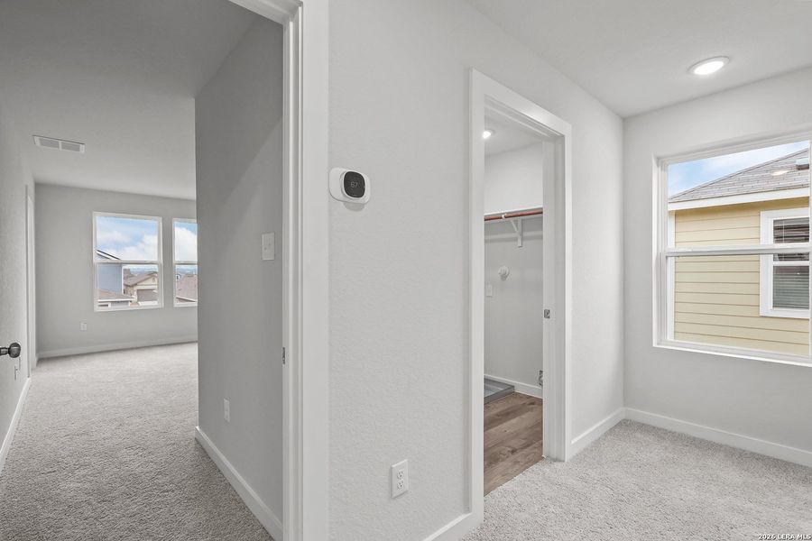 Spacious, unfurnished interior of a new home in Millican Grove, San Antonio (Image 29). Spacious, unfurnished interior of a new home in Millican Grove, San Antonio (Image 29).