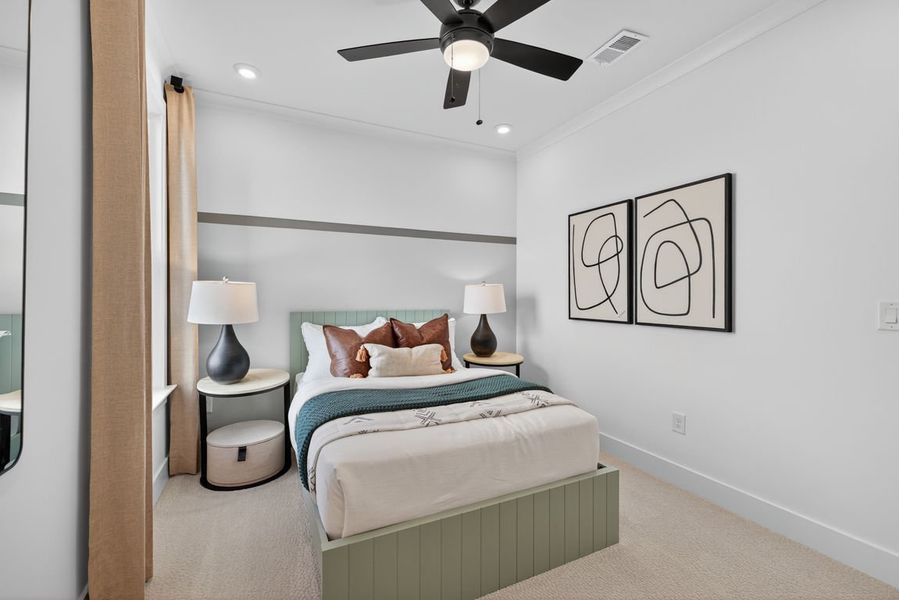 Representative furnished interior of a home built from the Stellar by Pulte Homes in Watermist at Mirror Lake, Villa Rica (Image 32). Representative furnished interior of a home built from the Stellar by Pulte Homes in Watermist at Mirror Lake, Villa Rica (Image 32).