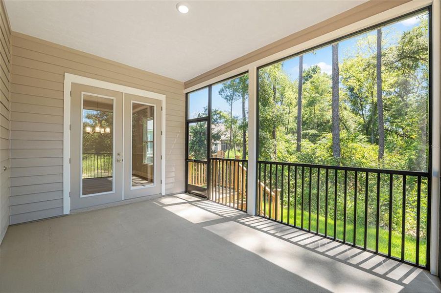 Spacious, unfurnished interior of a new home in Fairway Pointe at West End, Newberry (Image 52). Spacious, unfurnished interior of a new home in Fairway Pointe at West End, Newberry (Image 52).