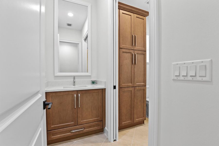 Furnished interior view inside a new home in , Westlake (Image 11).
