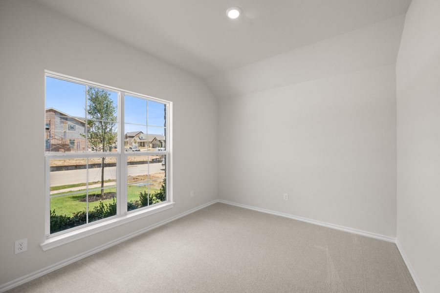 Spacious, unfurnished interior of a new home in Waterford Park, Weatherford (Image 23). Spacious, unfurnished interior of a new home in Waterford Park, Weatherford (Image 23).