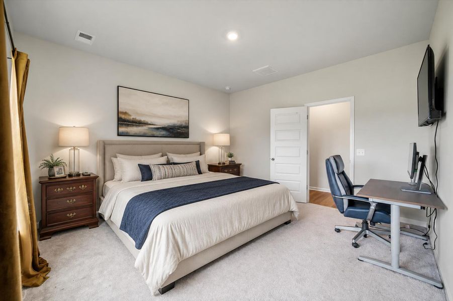 Furnished interior view inside a new home in Cypress Preserve, Moncks Corner (Image 15). Furnished interior view inside a new home in Cypress Preserve, Moncks Corner (Image 15).