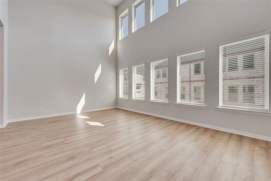 Spacious, unfurnished interior of a new home in , Frisco (Image 17). Spacious, unfurnished interior of a new home in , Frisco (Image 17).