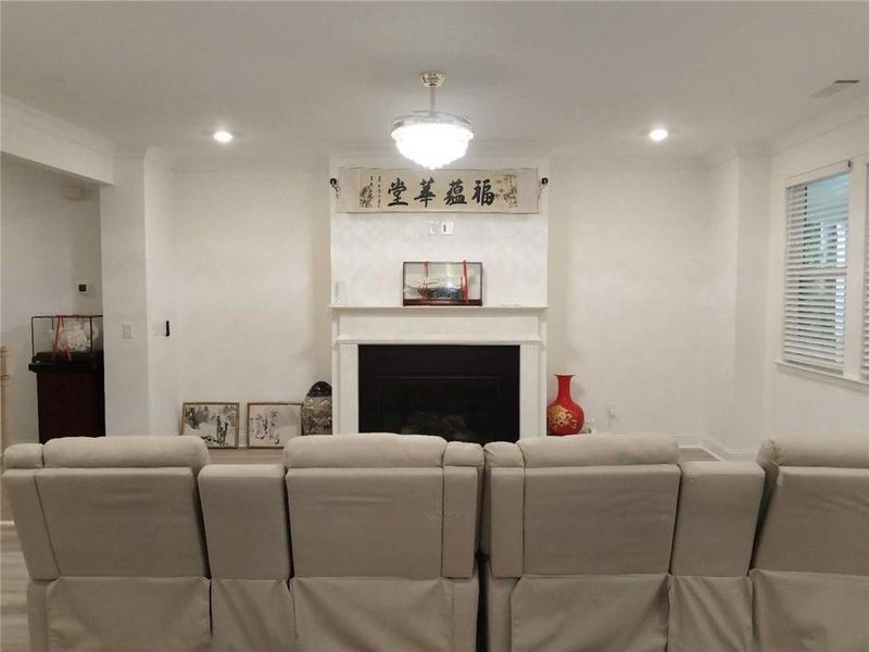 Furnished interior view inside a new home in Bailey Fence, Dacula (Image 17). Furnished interior view inside a new home in Bailey Fence, Dacula (Image 17).