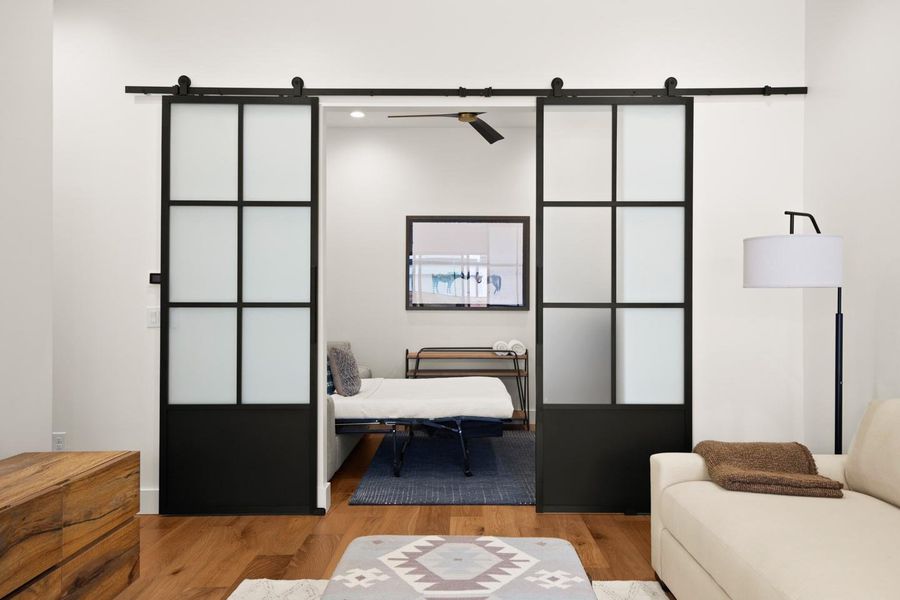 Furnished interior view inside a new home in , Austin (Image 5).