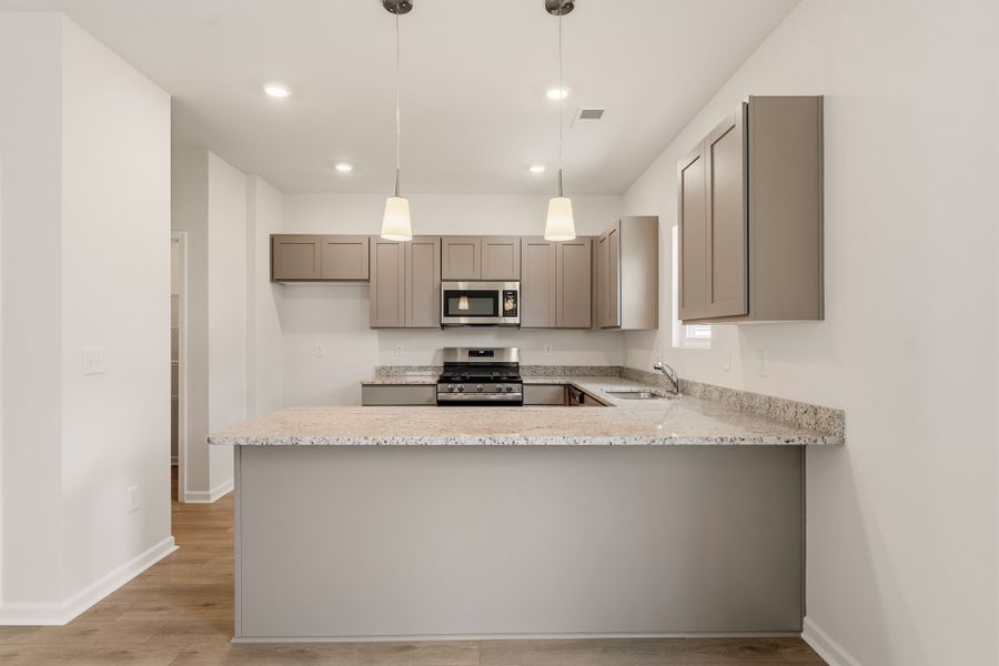 Furnished interior view inside a new home in Braxton Place, Moore (Image 6). Furnished interior view inside a new home in Braxton Place, Moore (Image 6).