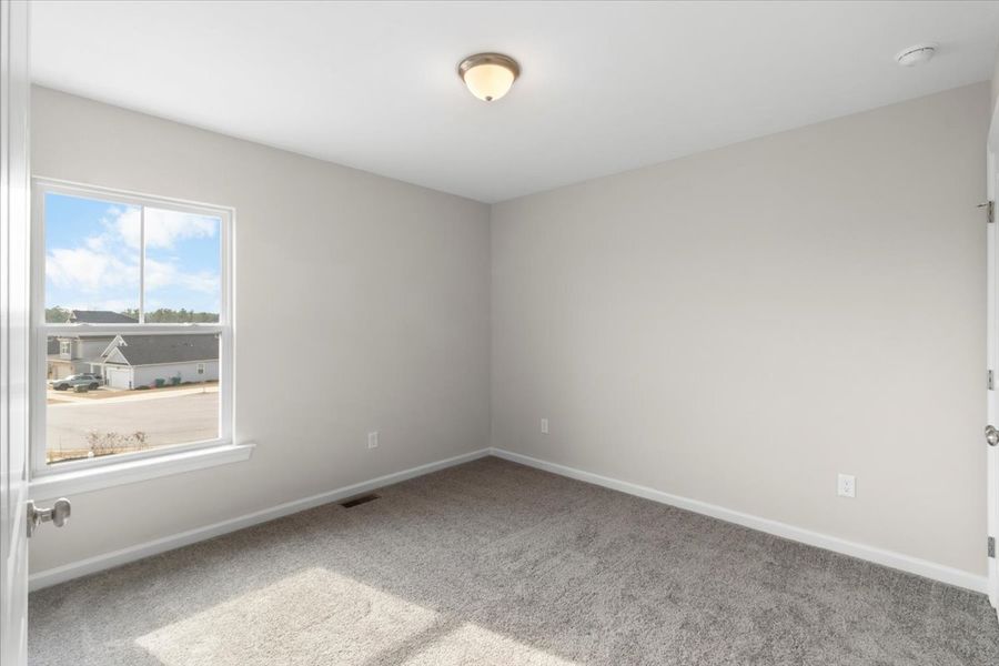 Spacious, unfurnished interior of a new home in Windsor, North Augusta (Image 19).