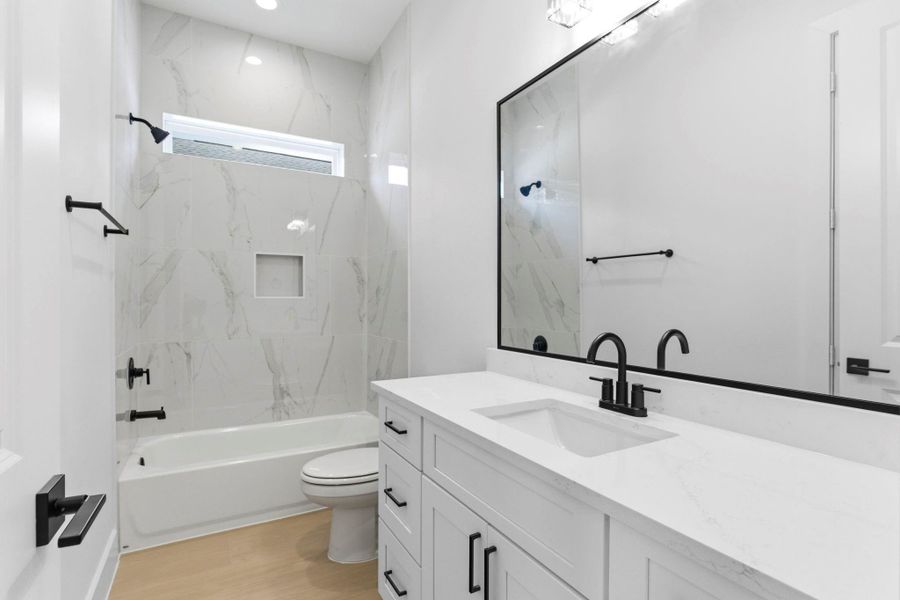 Furnished interior view inside a new home in , Dayton (Image 13).