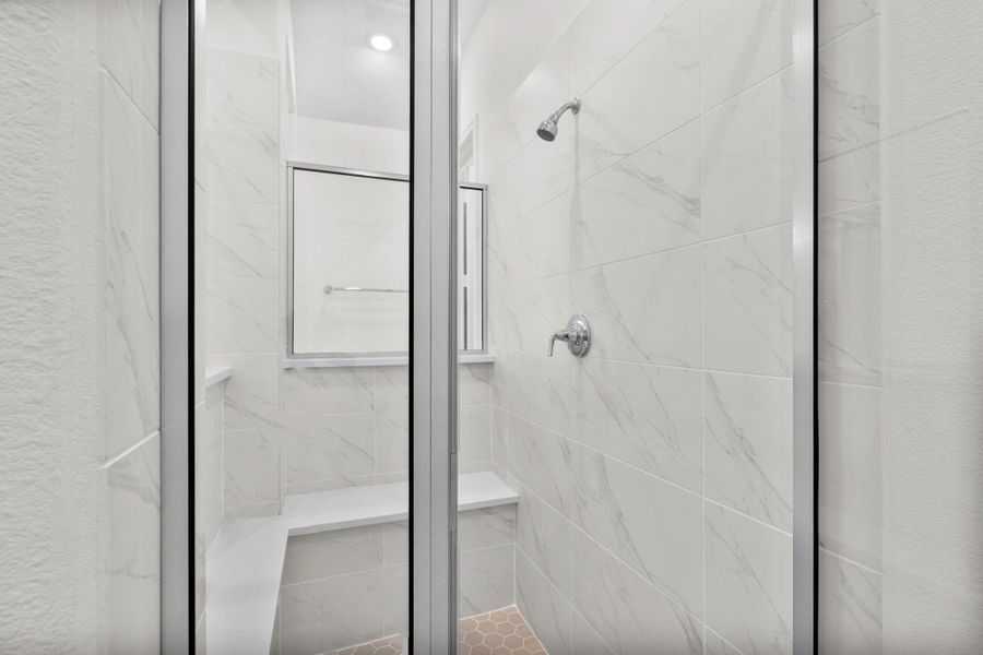 Close-up of interior finishes inside a home in Colton, Montgomery (Image 19).