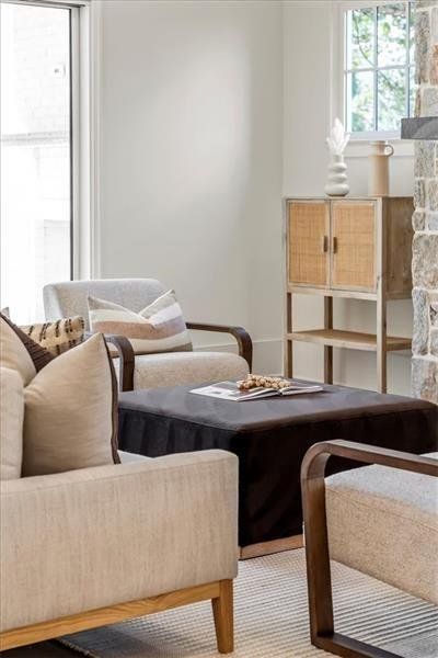 Furnished interior view inside a new home in , Atlanta (Image 27).