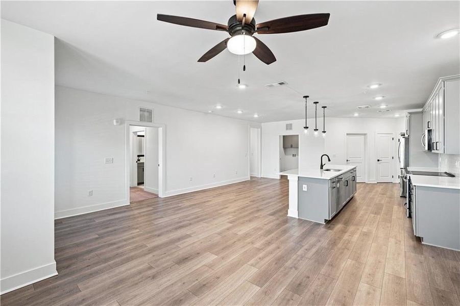 Spacious, unfurnished interior of a new home in , Cumming (Image 27).