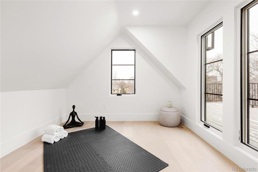 Furnished interior view inside a new home in , Denver (Image 4). Furnished interior view inside a new home in , Denver (Image 4).