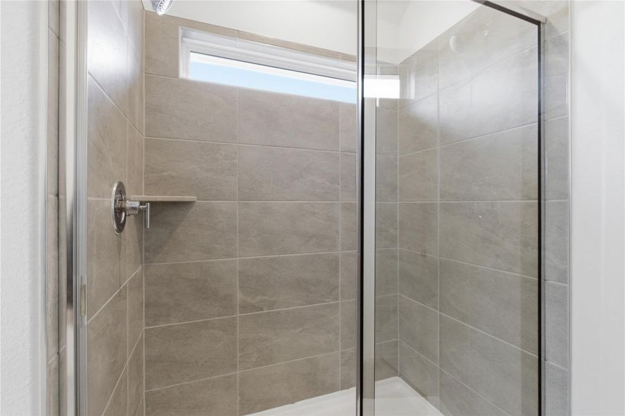 Close-up of interior finishes inside a home in Infinity Square, Kyle (Image 15).