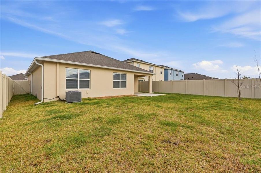 Exterior details and patio area of a home in , Lakeland (Image 23).