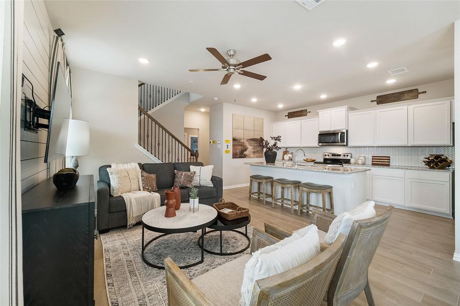 Bowie Floor Plan Representative