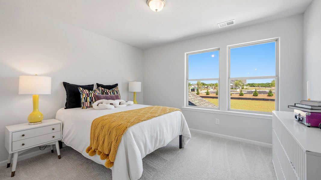 Representative furnished interior of a home built from the Stonefield - Side Entry by DRB Homes in Brighton, Locust Grove (Image 19).