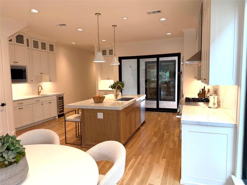 Furnished interior view inside a new home in , University Park (Image 6).