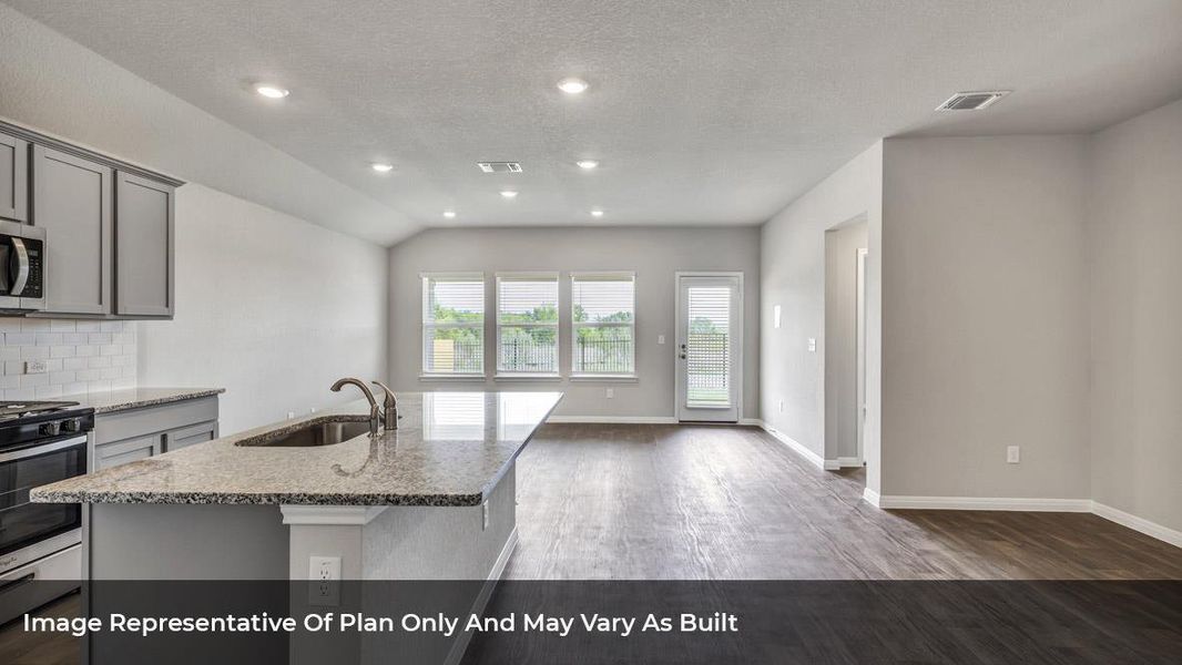 Furnished interior view inside a new home in Prairie Lakes, Buda (Image 8). Furnished interior view inside a new home in Prairie Lakes, Buda (Image 8).