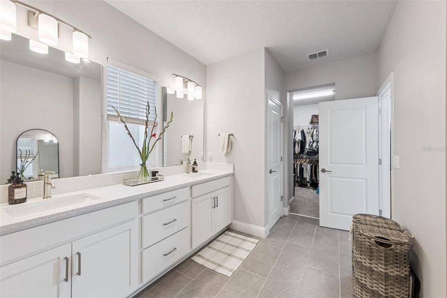 Furnished interior view inside a new home in Laureate Park at Lake Nona - Garden Series, Orlando (Image 22).