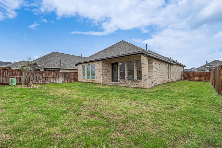 Image 9 of a home in Cane Island 50'.