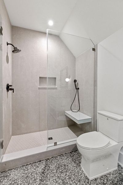 Furnished interior view inside a new home in , Charleston (Image 13).