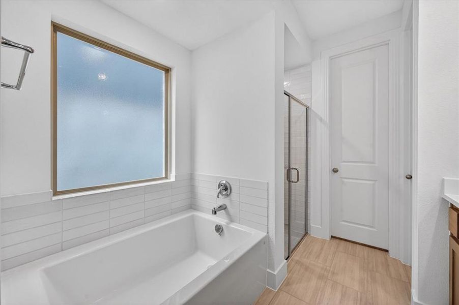 Furnished interior view inside a new home in Wellington, Haslet (Image 9).