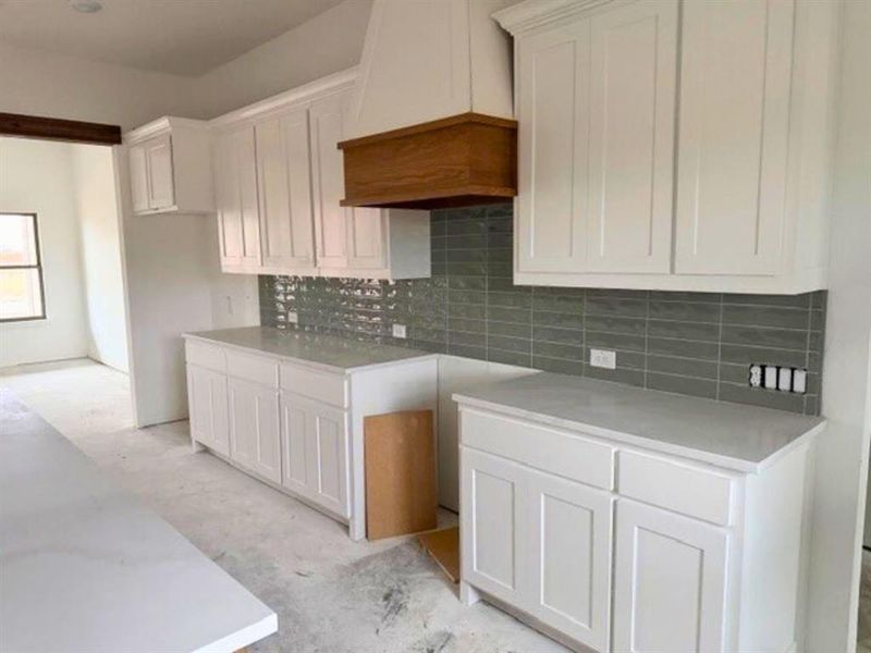 In-progress construction of a new home in , Sanger, TX (Image 12). In-progress construction of a new home in , Sanger, TX (Image 12).