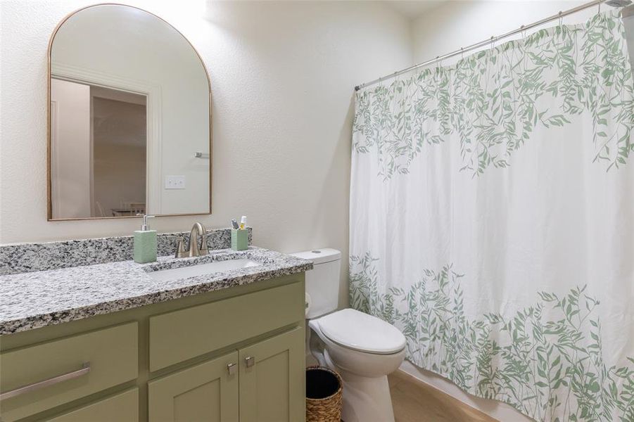 Furnished interior view inside a new home in , Tuscola (Image 27).