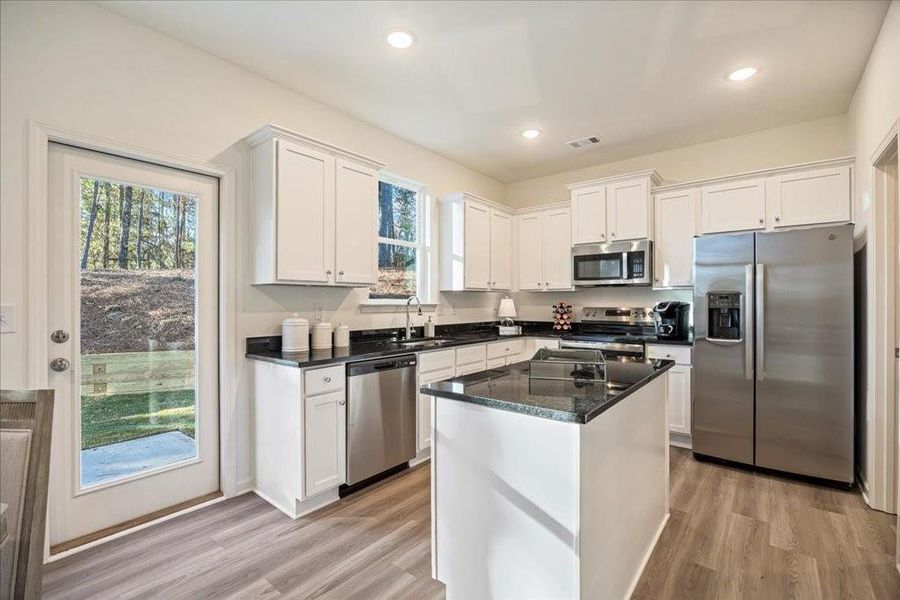 Furnished interior view inside a new home in Shoals Crossing, Conyers (Image 16).