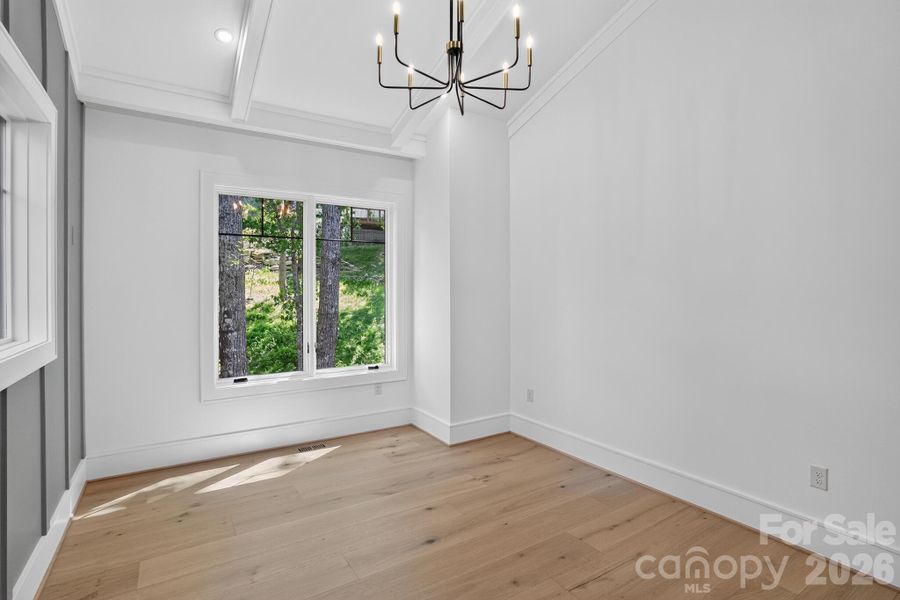 Spacious, unfurnished interior of a new home in , Boone (Image 20).