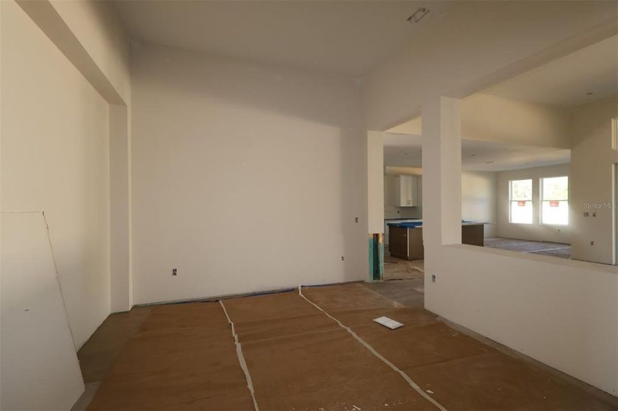 In-progress construction of a new home in Hawk's Overlook, Oviedo, FL (Image 9).