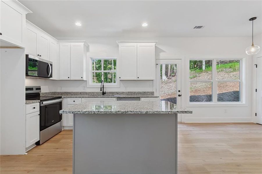 Furnished interior view inside a new home in , Murrayville (Image 15).