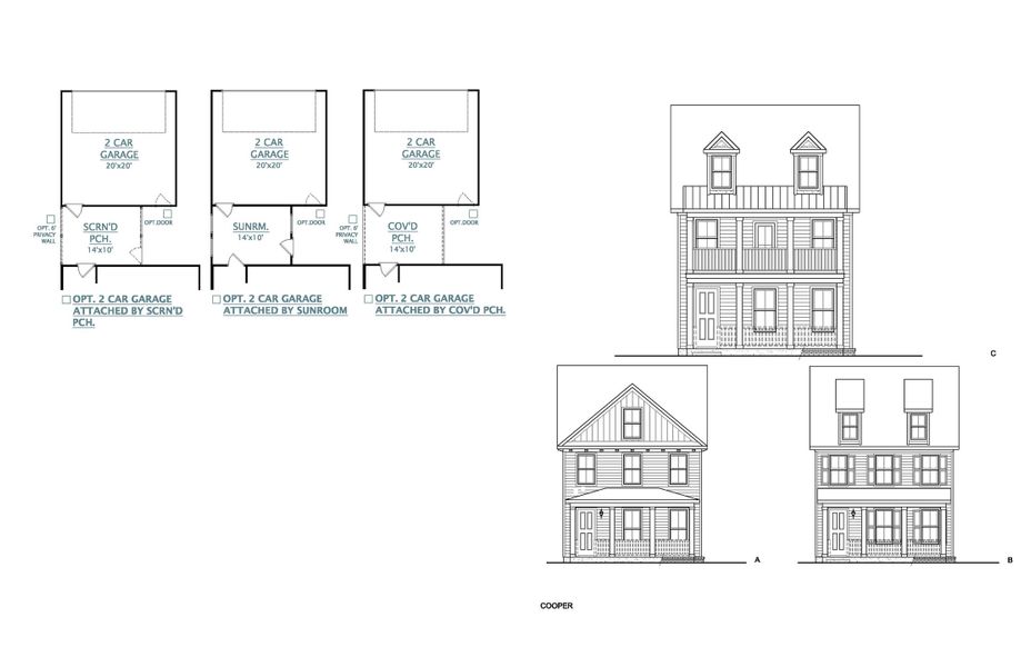 Image 26 representing the Cooper - Single Family Homes by Dream Finders Homes in Twin Lakes, Johns Island, SC.