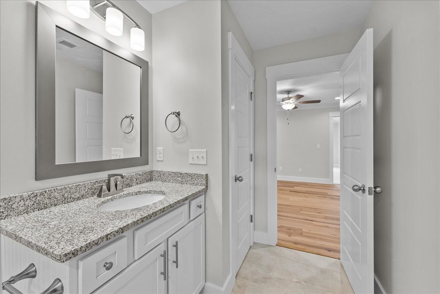 Representative furnished interior of a home built from the Emilia Elite by Enchanted Homes in Smokey Hills, Campobello (Image 17).