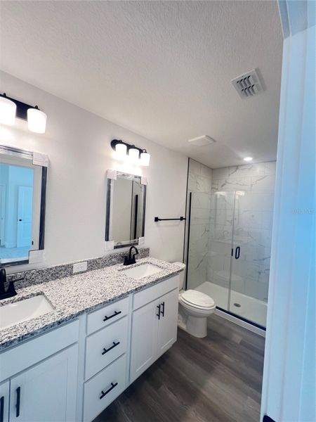 Furnished interior view inside a new home in Highland Hills, Hudson (Image 7).