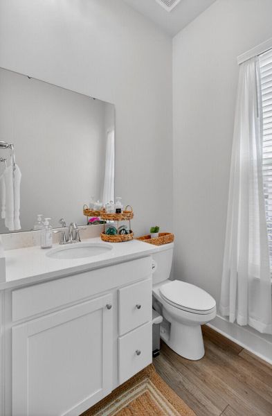 Furnished interior view inside a new home in Carnes Crossroads, Summerville (Image 40).