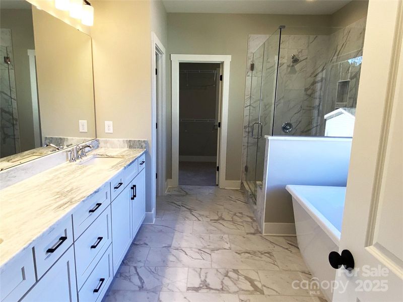 In-progress construction of a new home in , Mooresville, NC (Image 30).