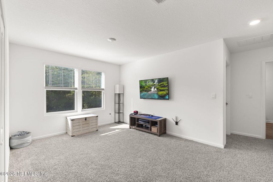 Furnished interior view inside a new home in Entrada, St. Augustine (Image 34). Furnished interior view inside a new home in Entrada, St. Augustine (Image 34).