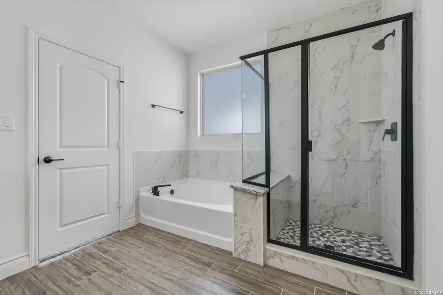 Furnished interior view inside a new home in Horizon Ridge, San Antonio (Image 6).